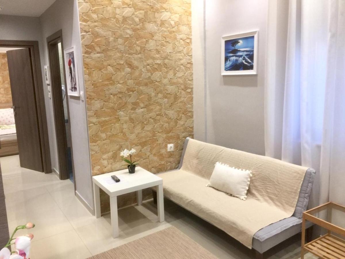 Stylish Mini-suite For 4 People In Rhodes! Lejlighed *