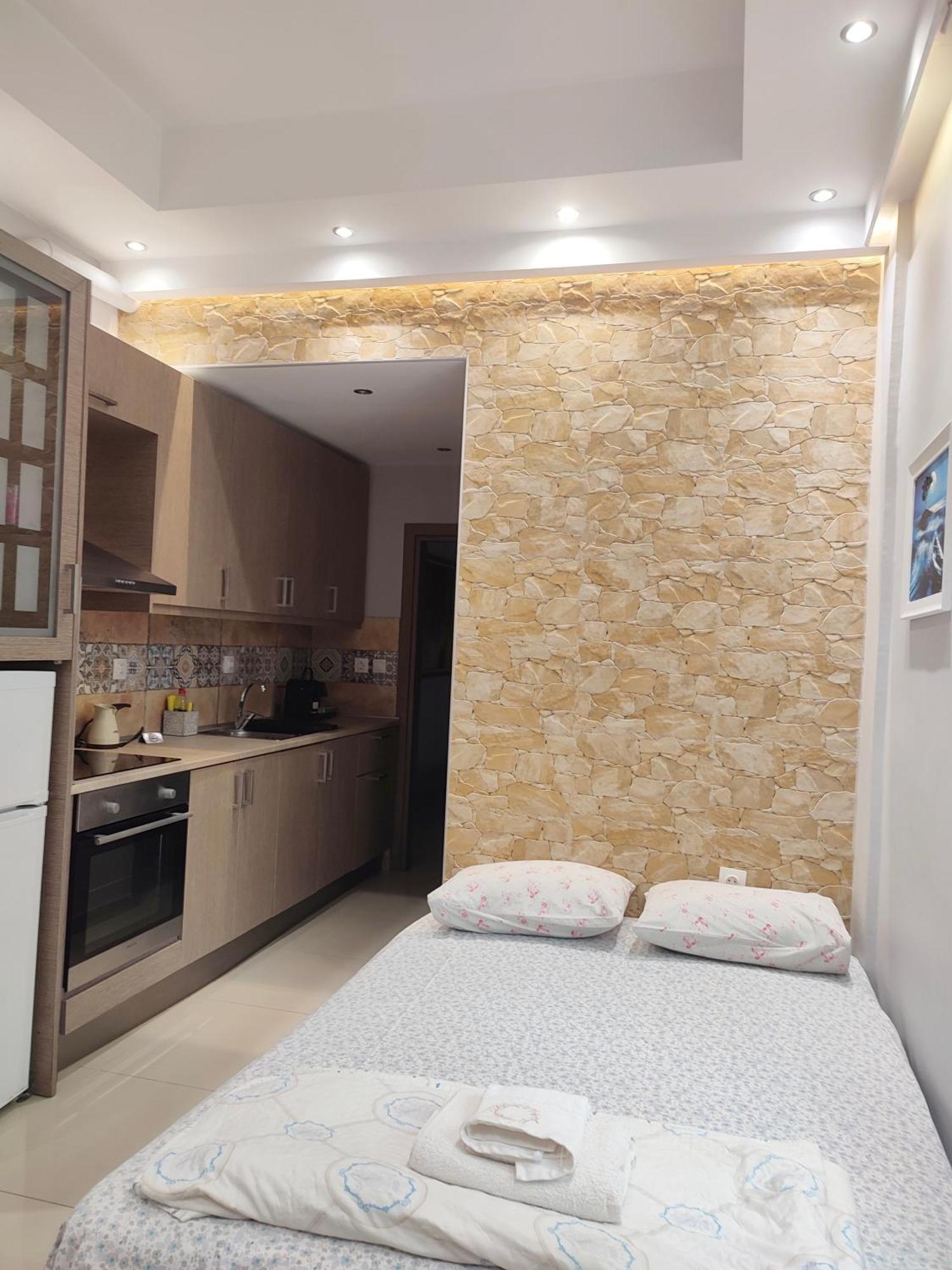 Stylish Mini-suite For 4 People In Central Rhodes! Apartment Rhodes City